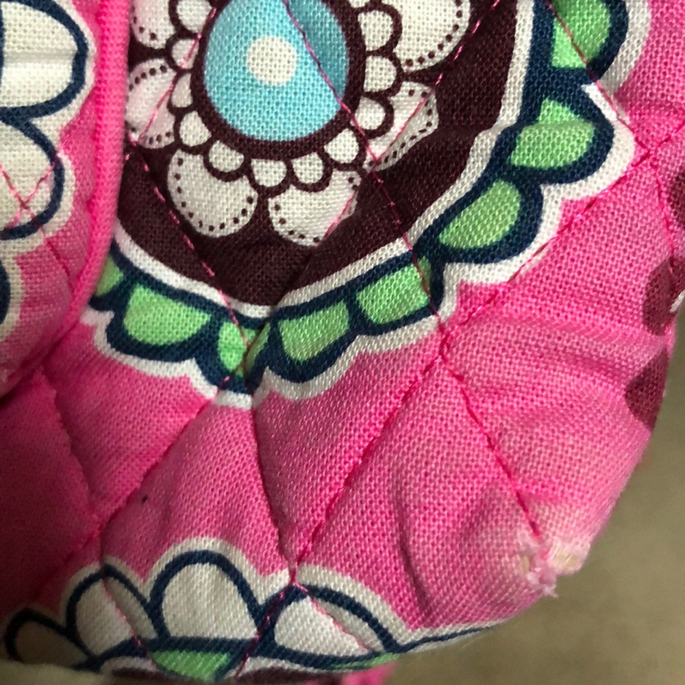 Grandmacore VERA BRADLEY Pink Pinwheel Crossbody Bag - Picture 8 of 8